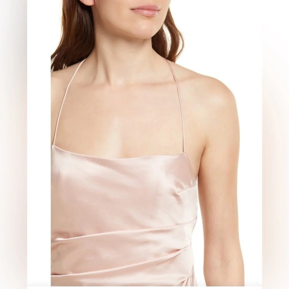 SIGNIFICANT OTHER One Another Asymmetric Hem
Cocktail Midi Dress - Picture 4 of 9